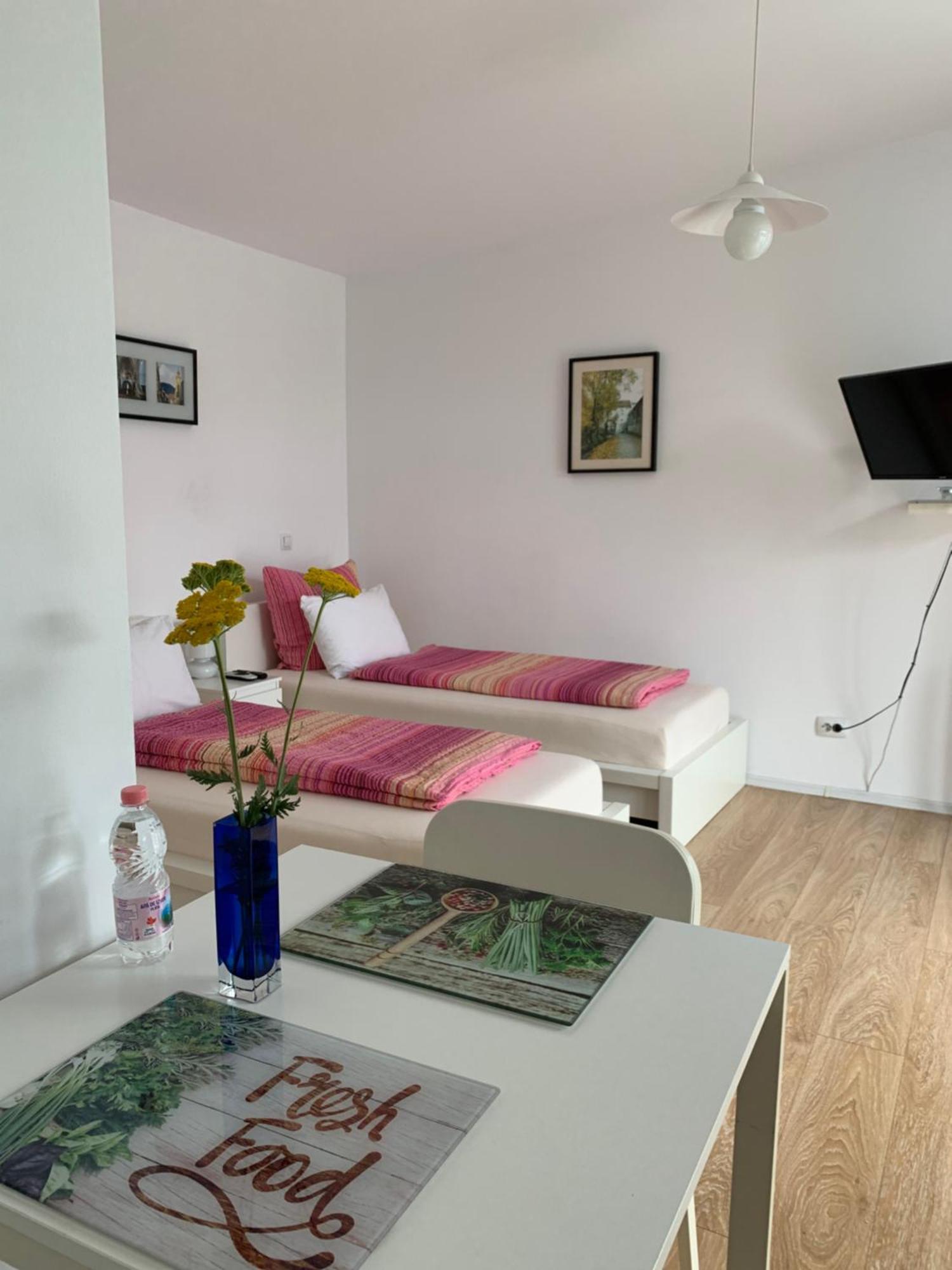Hotel Casa Petri Sînpetru Esterno foto